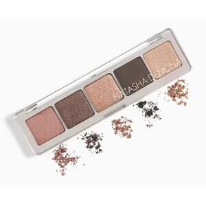 Natasha Denona NEW Signature Matte Metallic Rose & Wood Makeup Eyeshadow Palette